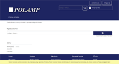 Desktop Screenshot of hurtownieelektryczne.pl